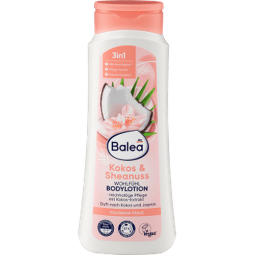 Wohlfühl Bodylotion Kokos & Sheanuss, 400 ml Körperpflege by Balea – Available at VivaVoss
