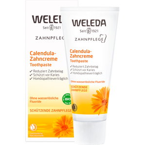 Zahnpasta Calendula fluoridfrei, 75 ml - VivaVoss