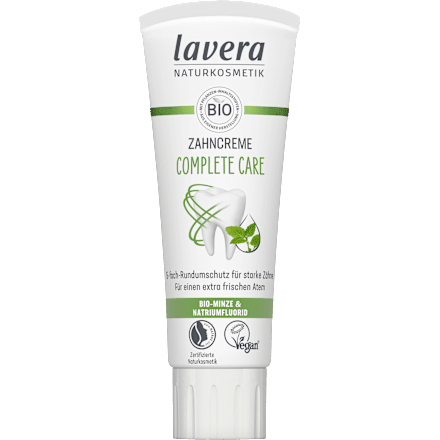 Zahnpasta Complete Care lavera NATURKOSMETIK