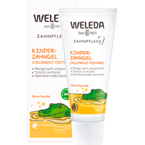 Zahnpasta Gel Kinder fluoridfrei, 50 ml - VivaVoss