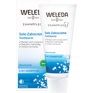 Zahnpasta Sole fluoridfrei, 75 ml - VivaVoss