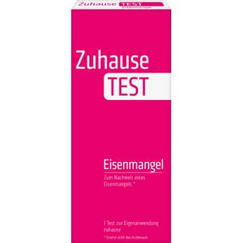 Zuhause Test Eisenmangel 1 Anwendung, 1 St - VivaVoss