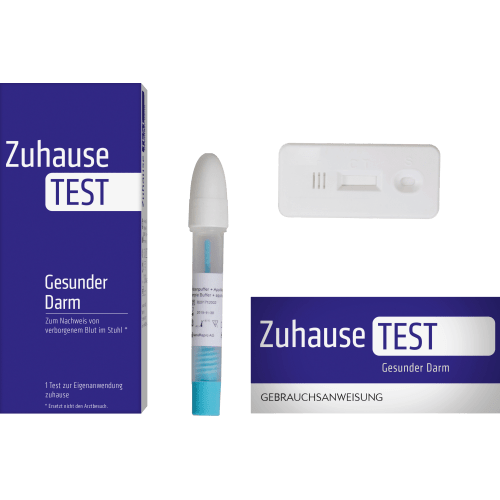 Zuhause Test gesunder Darm 1 Anwendung, 1 St - VivaVoss