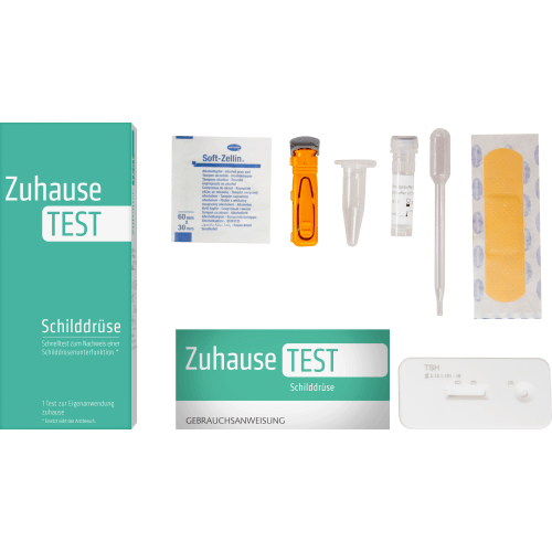 Zuhause Test Schilddrüse 1 Anwendung, 1 St - VivaVoss