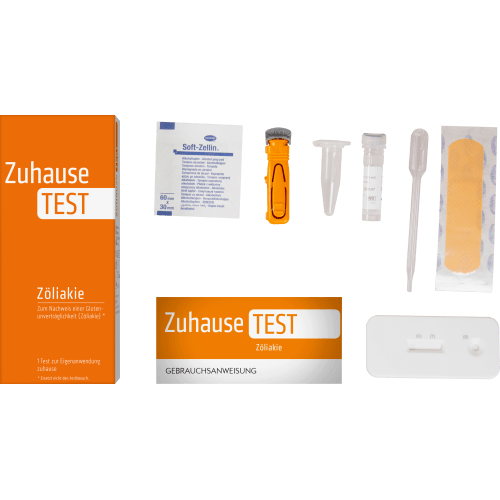 Zuhause Test Zöliakie 1 Anwendung, 1 St - VivaVoss