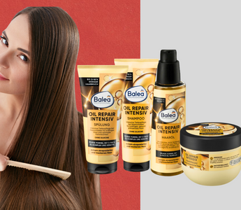 Balea Professional Oil Repair Intensiv hair care with argan oil for dry and damaged hair