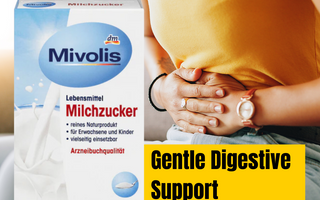 Mivolis Lactose 0.5 kg – 100% pure lactose from Germany. Supports gentle digestion