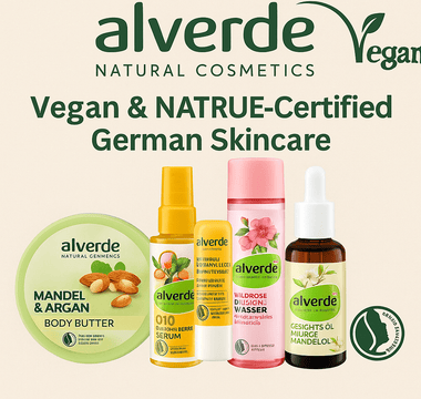 🌿 Alverde Natural Cosmetics – Vegan & Certified German Skincare - VivaVoss