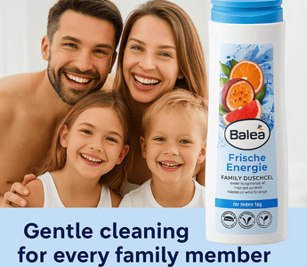 Balea Family Shower Gel – Safe & Refreshing Skincare for the Whole Family - VivaVoss