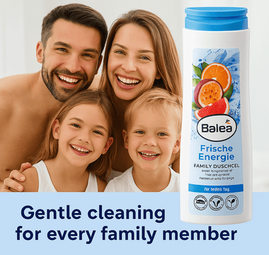 Balea Family Shower Gel – Safe & Refreshing Skincare for the Whole Family - VivaVoss