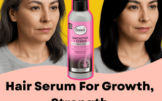 Balea Hair Serum for Growth, Strength & Anti-Gray – German Innovation for Healthy Hair - VivaVoss