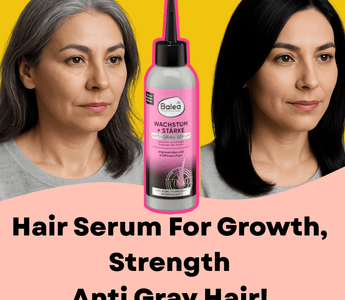 Balea Hair Serum for Growth, Strength & Anti-Gray – German Innovation for Healthy Hair - VivaVoss