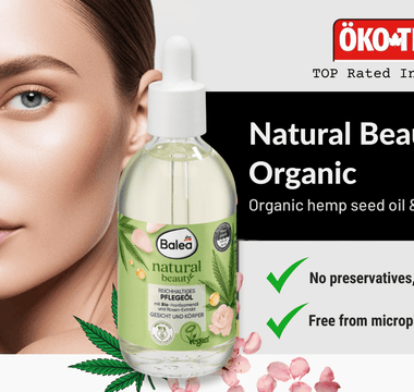 Balea Natural Beauty Pflegeöl Bio: The Secret to Soft, Hydrated, and Radiant Skin - VivaVoss