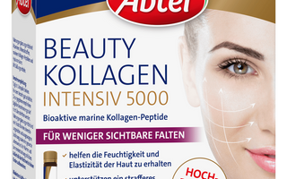 Abtei Beauty Marine Kollagen Intensiv 5000 Trinkampullen – halal-geeignetes Fischkollagen aus Deutschland für straffe, gesunde Haut