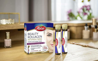 Halal marine collagen ampoules for skin glow and firmness – 5000mg peptides