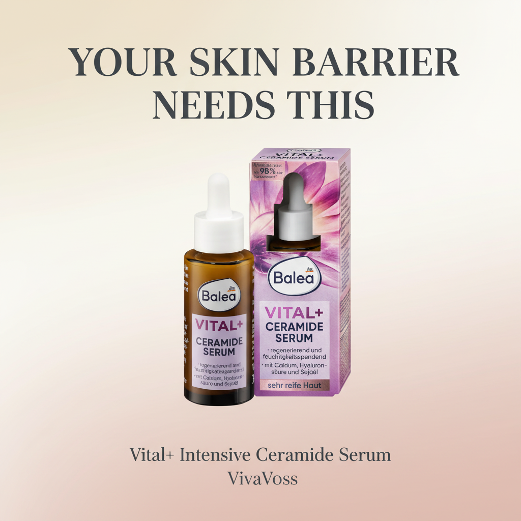 Ceramide Serum: Repair skin barrier & stop dryness – VivaVoss