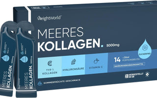 Discover the Benefits of Collagen 5000mg: Marine Collagen with Vitamin C & Hyaluronic Acid - VivaVoss