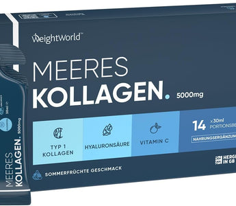 Discover the Benefits of Collagen 5000mg: Marine Collagen with Vitamin C & Hyaluronic Acid - VivaVoss