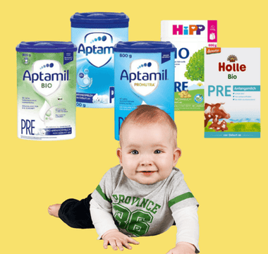 Discover the Best Infant Milk & Baby Formula for Your Newborn