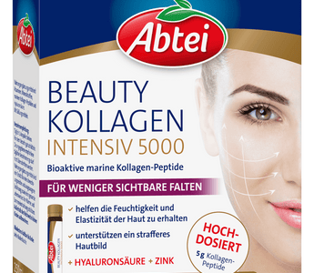 Marines Kollagen aus Deutschland – Abtei Beauty Marine Kollagen Intensiv 5000 Trinkampullen