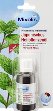 Japanisches Heilpflanzenöl (Minzöl): Wirkung, Anwendung, Vorteile & warum es in jede Hausapotheke gehört - VivaVoss