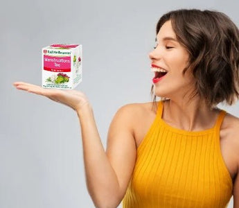 Menstrual Relief Tea with Lady’s Mantle & B6 – Bad Heilbrunner - VivaVoss