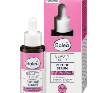 Balea Beauty Expert Peptide Serum bottle, 30 ml