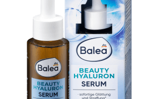 Balea Beauty Hyaluron Serum 7-fach 30 ml – Feuchtigkeitsserum mit 7 Hyaluronarten für trockene und dehydrierte Haut