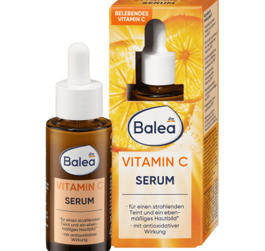 Vitamin C Serum Wirkung Anwendung – Balea Vitamin C Serum von VivaVoss
