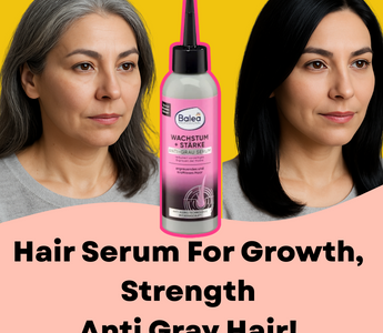 Balea Hair Serum for Growth, Strength & Anti-Gray – German Innovation for Healthy Hair