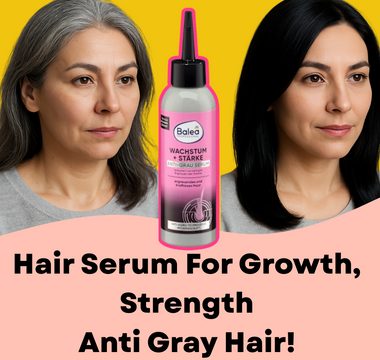 Balea Hair Serum for Growth, Strength & Anti-Gray – German Innovation for Healthy Hair