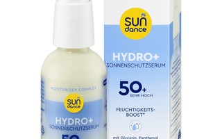 SUNDANCE Hydro+ Sonnenfluid Serum LSF 50+ für das Gesicht