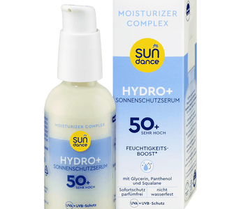 SUNDANCE Hydro+ Sonnenfluid Serum LSF 50+ für das Gesicht