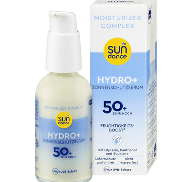 SUNDANCE Hydro+ Sonnenfluid Serum LSF 50+ für das Gesicht