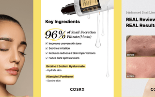 The Advanced Snail 96 Mucin Power Essence by COSRX: Transform Your Skin with the Ultimate Solution for the Middle East - VivaVoss