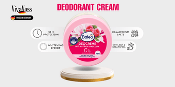 The Best Natural Deodorant for Women: German Quality Meets Middle Eastern Needs - VivaVoss