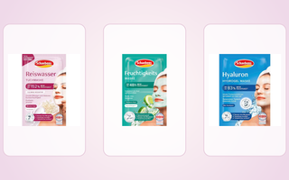 Schaebens Gesichtsmaske als Tuch, Creme und Hydrogel im Vergleich