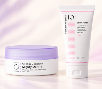 Geek & Gorgeous Mighty Melt Reinigungsbalsam und Jelly Joker Reinigungsgel, je 150 ml