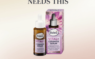 Ceramid Serum zur Reparatur der Hautbarriere und intensiven Feuchtigkeitspflege bei trockener Haut