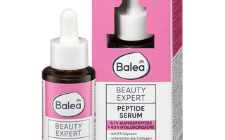 Balea Beauty Expert Peptide Serum bottle, 30 ml