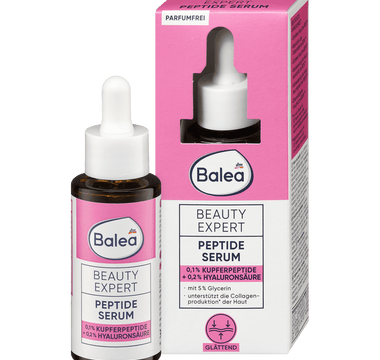 Balea Beauty Expert Peptide Serum bottle, 30 ml