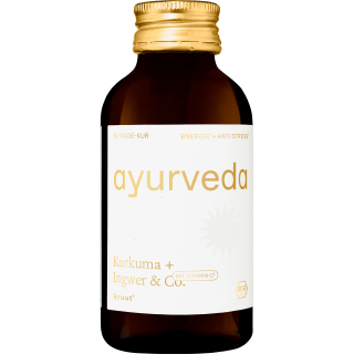 10 - Tage - Trinkkur Ayurveda Wildkräuterauszug, 100 ml - VivaVoss