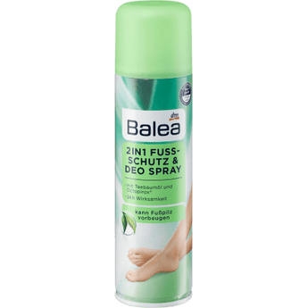 2in1 Fußschutz & Deo Spray, 200 ml Fußcreme & Fußpflege by Balea – Available at VivaVoss