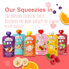 FruchtBar Organic Squeeze Treasure Chest -from 6 Months