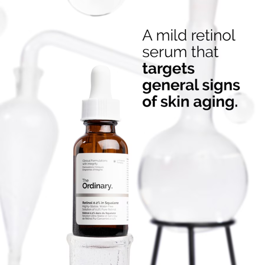 The Ordinary Retinol 0.2 % in Squalane – 30 ml