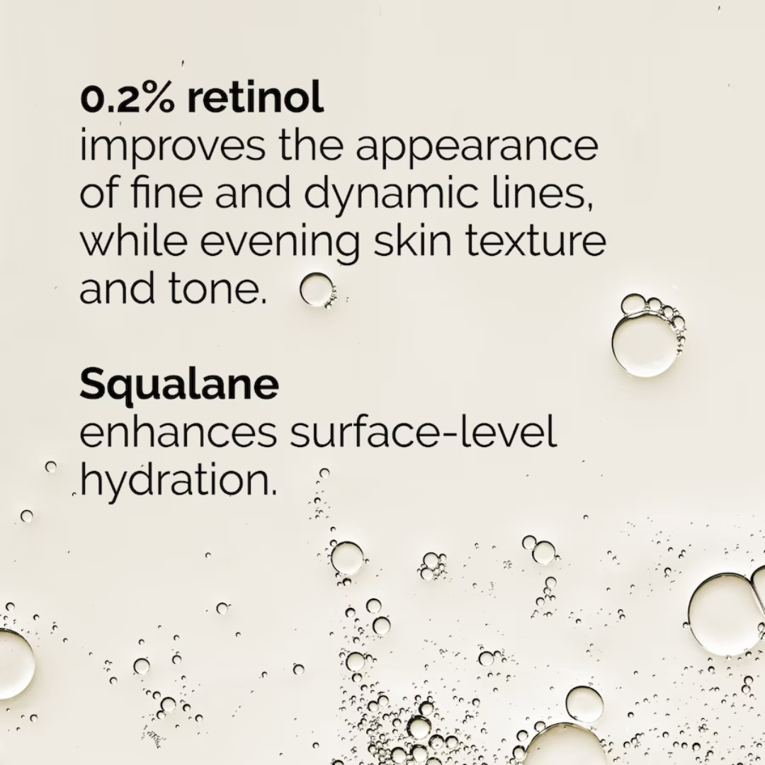 The Ordinary Retinol 0.2 % in Squalane – 30 ml