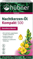 Nachtkerzen-Öl Kompakt Kapseln 500g