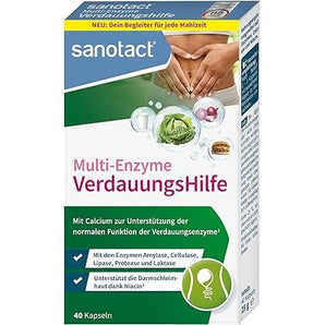 Verdauungsheld-tabletit annostelijassa, 40 kpl
