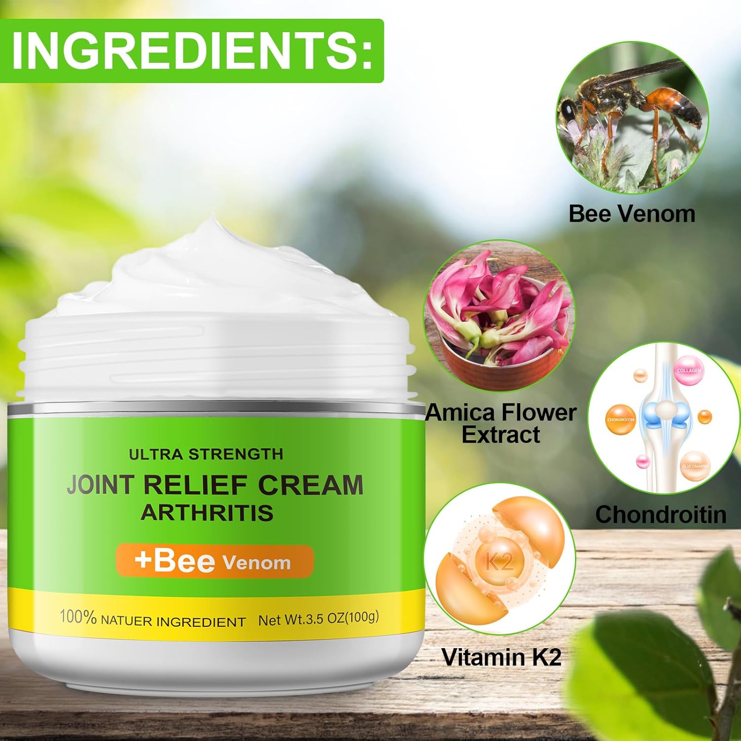 Bee Venom Ointment 100 g