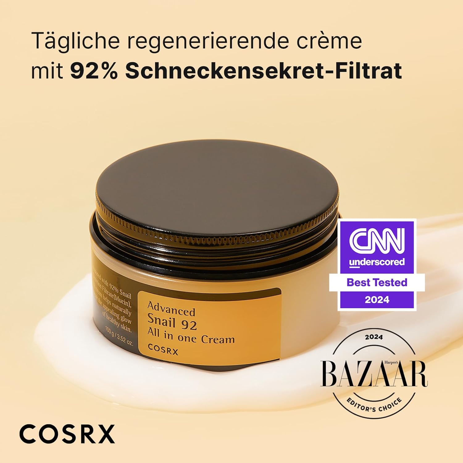 COSRX Advanced Snail 92% All in One Cream